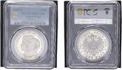 Anhalt-Dessau 5 Mark Hochzeit Friedrich II. und Marie PCGS zertifiziert -