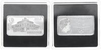 Salomonen 2 Dollar Silber-Barrenmünze Dresden -