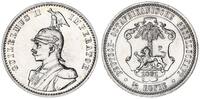 Kolonien Deutsch-Ostafrika DOA 1/2 Rupie DOA Wilhelm II. -