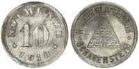 Schauenstein 10 Pfennig Schauenstein, 10 Pfennig, 1918 -