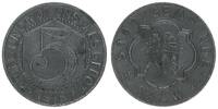 Deutschland 5 Pfennig 5 Pfennig der Stadtgemeinde Calw von 1918 -