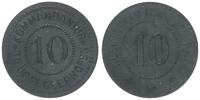 Deutschland 10 Pfennig 10 Pfennig der Kommandantur TrÜbPl Oberhofen -