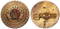 BRD Orden Reichsbund Brosche -