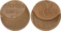 Braunschweig-Calenberg-Hannover 2 Pfennig Braunschweig-Calenberg-Hannover, Ernst August (1837-51), 2 Pfennige 1850 B -