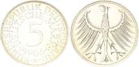 Deutschland 5 DM 5 DM J.387 Silber Kursmünze 1966 D vz-st -