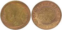 3. Reich Medaille Adolf Hitler NSDAP -