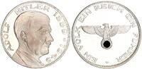 3. Reich Medaille Adolf Hitler Medaille Ein Volk, ein Reich, ein Führer 1889-1945 -