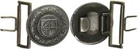 Kaiserreich/Weimar Uniformteil Feldbinde Bayern Feuerwehr/Polizei für Offiziere - 1936 -