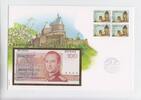 Luxemburg Numisbrief mit Geldschein Luxemburg, Numisbrief mit Geldschein, 2000 -