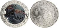 Österreich 3 Euro Leuchtgarnele -