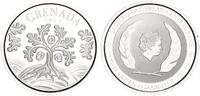 Grenada 2 Dollar Muskatnussbaum -