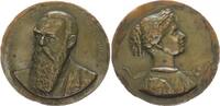 Personenmedaillen Bronzemedaille a.d. 70. Geburtstag des Geh. Hofrath Dr. B. S. Schultze (Jena) -