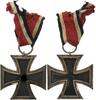 3. Reich Orden Eisernes Kreuz 2.Klasse mit Band ohne Hersteller ** -