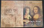Medaille Leonardo Da Vinci Zum 500. Todestag -