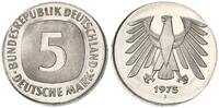 Deutschland / BRD 5 Mark Fehlprägung auf 2 Mark ohne Randschrift -