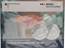 BRD 10 Euro Pflege aus der Serie Im Dienste der Gesellschaft -