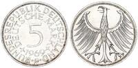 Deutschland 5 DM Silber Kursmünze Silberadler -