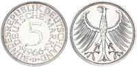 BRD 5 DM Silber Kursmünze -