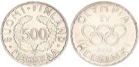 Finnland 500 Markkaa Olympiade Helsinki -