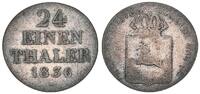 Hannover, Königreich 1/24 Taler Wilhelm IV. 1830-1837 -