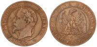 Frankreich 5 Centimes Napoleon III. -