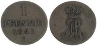 Braunschweig-Calenberg-Hannover 1 Pfennig Ernst August (1837-51) -