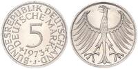 Deutschland BRD 5 DM Silber Kursmünze -