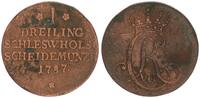 Schleswig und Holstein 1 Dreiling -