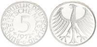 BRD 5 DM Silber Kursmünze Heiermann -