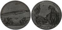 Kaiserreich Götz-Medaille Auf die Notlandung des Zeppelins -