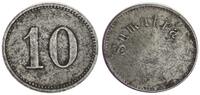 Sumatra 10 Pfennig Deutsche Siedlungen im Ausland -