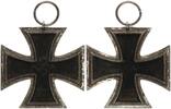 3. Reich Orden Eisernes Kreuz 2.Klasse ohne Band ohne Hersteller -