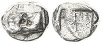 Antikes Griechenland/ Lykien Stater LYCIA- Phaselis, Stater Heck in Form eines Eberkopfes/Bug n.r. in Incusum -