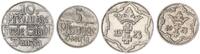Polen / Danzig 10 +5 Pfennig kleines Lot -