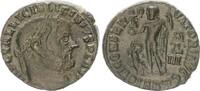 Antike / Römische Kaiserzeit / Licinius Follis Antike Follis des Licinius, Jupiter -