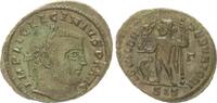 Antike / Römische Kaiserzeit / Licinius Follis Antike Follis des Licinius, Jupiter -