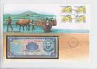 Nicaragua 1 Cordoba-Banknote in Numisbrief Nicaragua, 1 Cordoba-Banknote in Numisbrief -