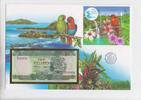 Solomon Islands 2 Dollar-Banknote in Numisbrief Solomon Islands, 2 Dollar-Banknote in Numisbrief -