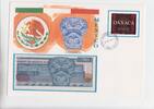 Mexiko 50 Pesos-Banknote in Numisbrief Mexiko, 50 Pesos-Banknote in Numisbrief -