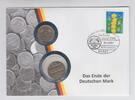 Deutschland 2x 1 Mark im Numisbrief Deutschland, 2x 1 Mark im Numisbrief -