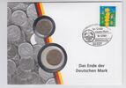 Deutschland 2x 1 Mark im Numisbrief Deutschland, 2x 1 Mark im Numisbrief -