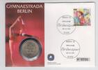Deutschland 10 Mark der DDR im Numisbrief Deutschland, 10 Mark der DDR Buchenwalddenkmal im Numisbrief -
