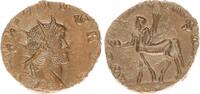 Antoninian 253-268 Antike / Römische Kaiserzeit/Gallienus Gallienus Antoninian, Kentauer steht n.l., APOLLINI CONS AVG ss-vz