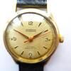 Deutschland, HERREN ARMBANDUHR deutsche mechan. (Handaufzug) Goldanker HERREN ARMBANDUHR, DUROWE 422-ca-1955, -
