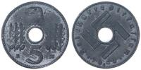 Deutschland / Reichskreditkassen 5 Pfennig Nebengebiete J.618 seltenes Münzzeichen -