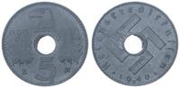 Deutschland / Reichskreditkassen 5 Pfennig Nebengebiete J.618 seltenes Münzzeichen -