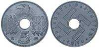 Deutschland / Reichskreditkassen 5 Pfennig Nebengebiete J.618 seltenes Münzzeichen -