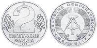 Deutschland / DDR 2 Mark Kursmünze J.1515 -
