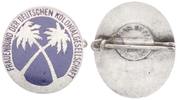 Kolonien Abzeichen Frauenbund der D. Kolonialgesellschaft Blau emailliertes und vers. Abzeichen Frauenbund der D. Kolonialgesellschaft -