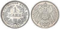 Deutschland / Kaiserreich 1 Mark Kursmünze J.17 -